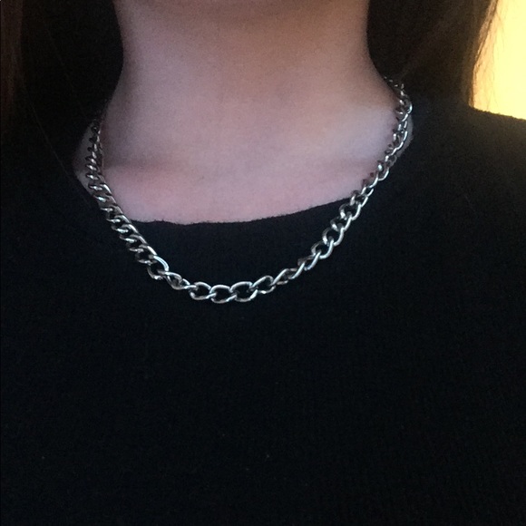 Chains necklace - Picture 2 of 2